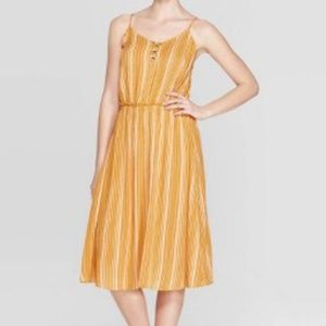 Yellow Xhilaration Dress